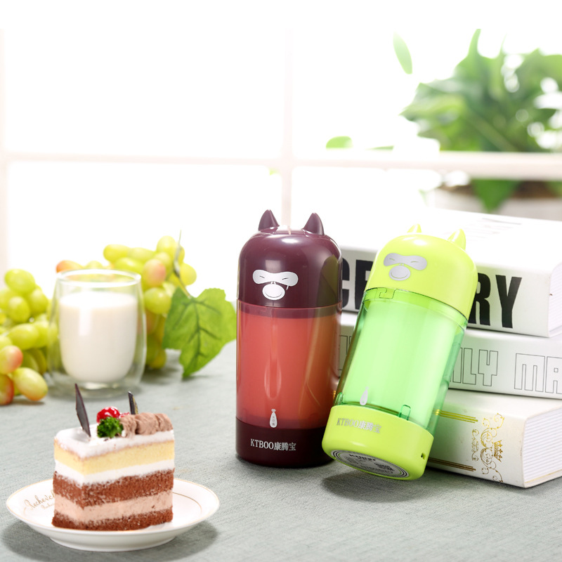 [USB Yogurt Machine] Mini-Portable Yogurt Machine Automatic Yogurt Glass Liner with Light Cup-Dividing OEM