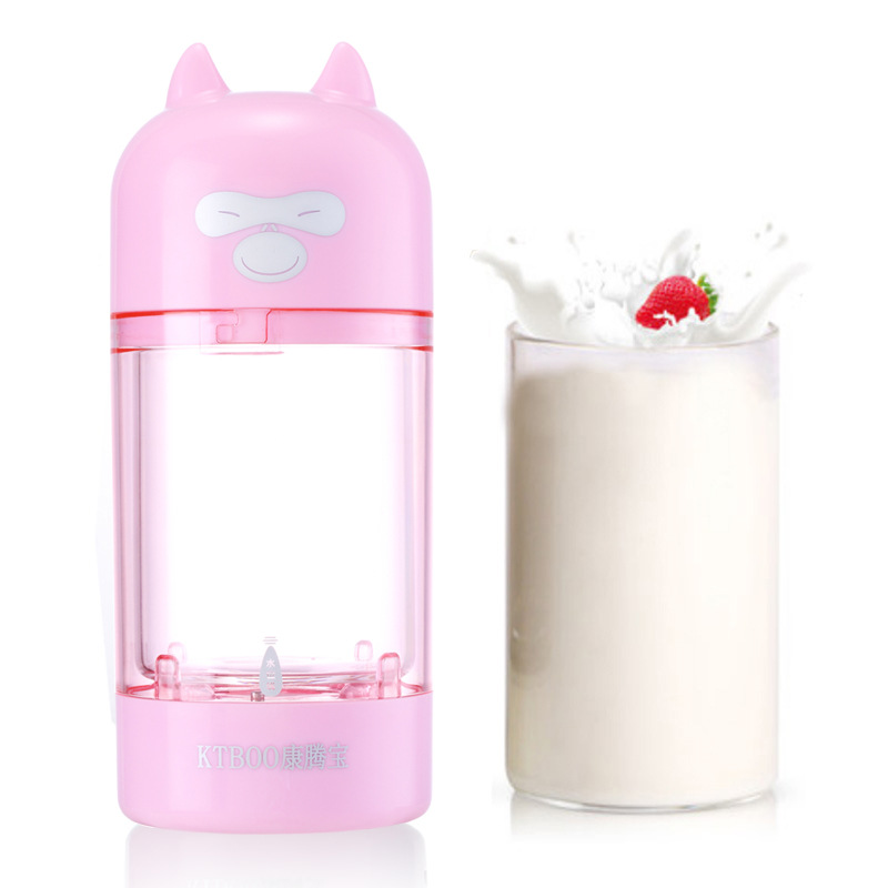 [USB Yogurt Machine] Mini-Portable Yogurt Machine Automatic Yogurt Glass Liner with Light Cup-Dividing OEM