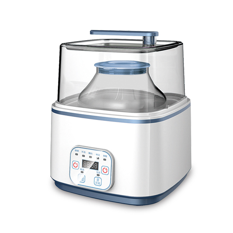 Enzyme Machine Yogurt Machine Household Automatic Glass Double Liner Homemade Yogurt Rice Wine Fermenter