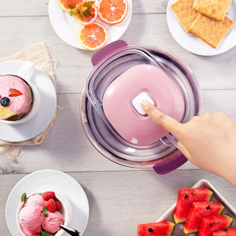 Youlg Yanglang Ice Cream Machine Yogurt Ice Cream Machine Household Automatic Fruit Making Mini Ice Cream Machine