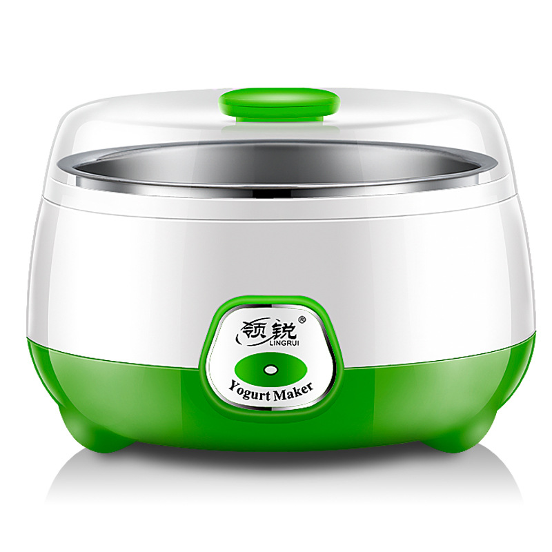 Lingrui Household Automatic Yogurt Machine Small Fermenter Mini Cup-Dividing Multi-Function Yogurt Machine