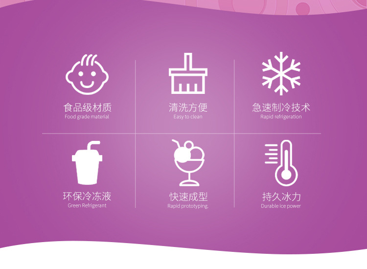 Household Yogurt Ice Frying Machine Fried Ice Machine Children Mini Yogurt Machine Small Ice Cream Yogurt Machine