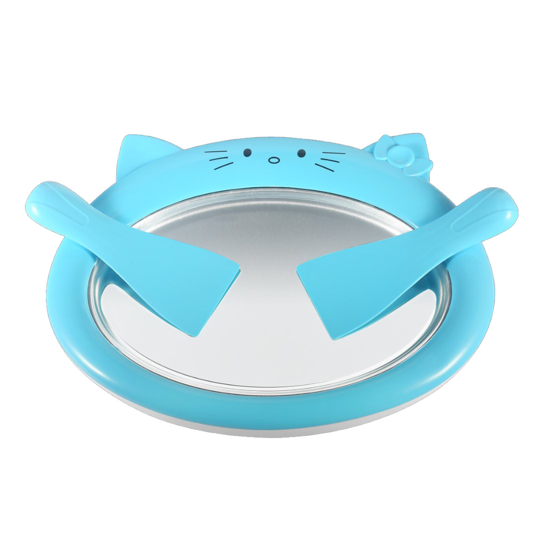Household Yogurt Ice Frying Machine Fried Ice Machine Children Mini Yogurt Machine Small Ice Cream Yogurt Machine