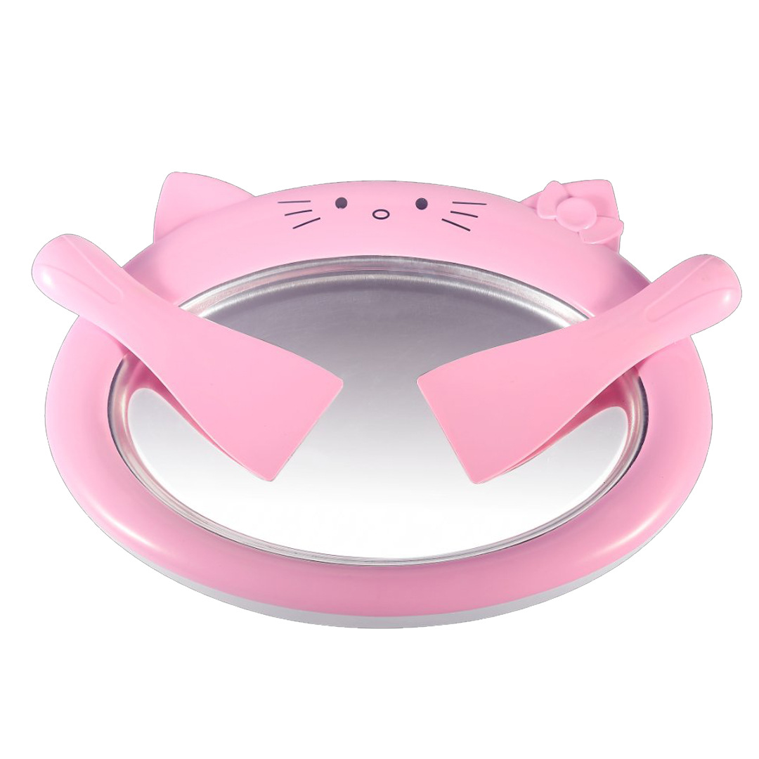 Household Yogurt Ice Frying Machine Fried Ice Machine Children Mini Yogurt Machine Small Ice Cream Yogurt Machine