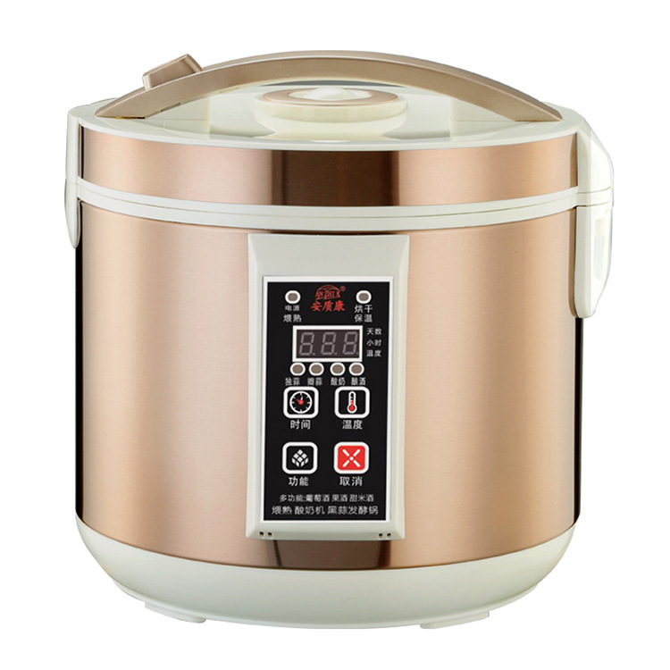 Black Garlic MultiFunctional Black Garlic Rice Wine Small Large Capacity Commercial Yogurt Machine Household Automatic