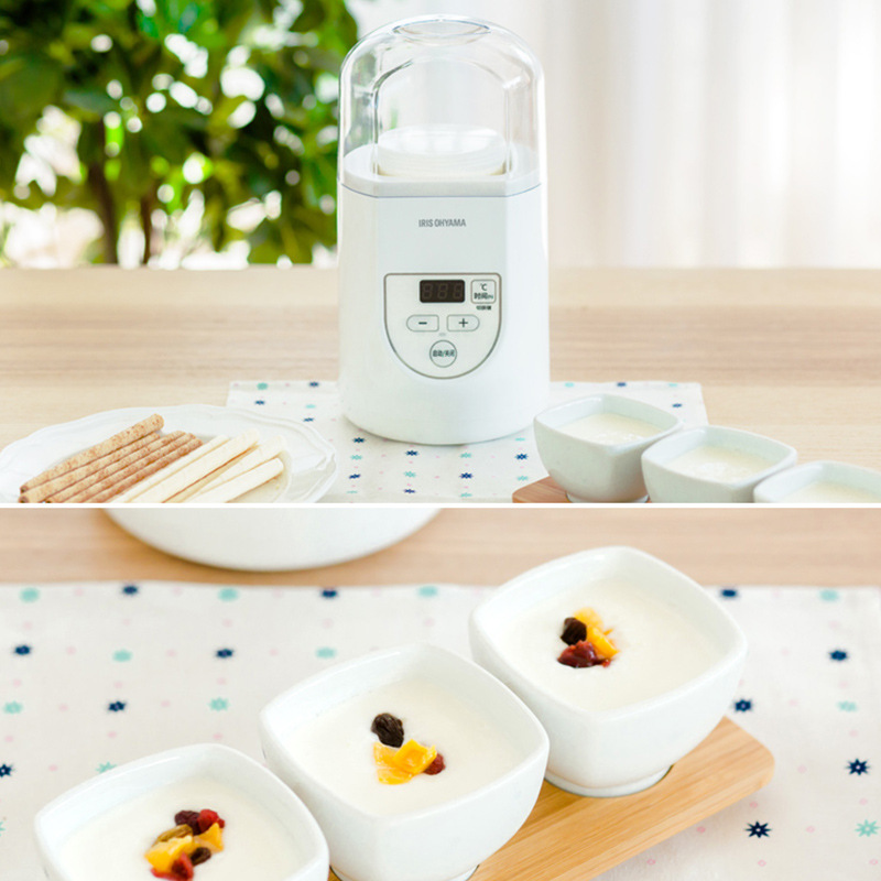 IRIS Iris Household Yogurt Machine Small Dormitory Automatic Enzyme Machine Multi-Function Yogurt Machine