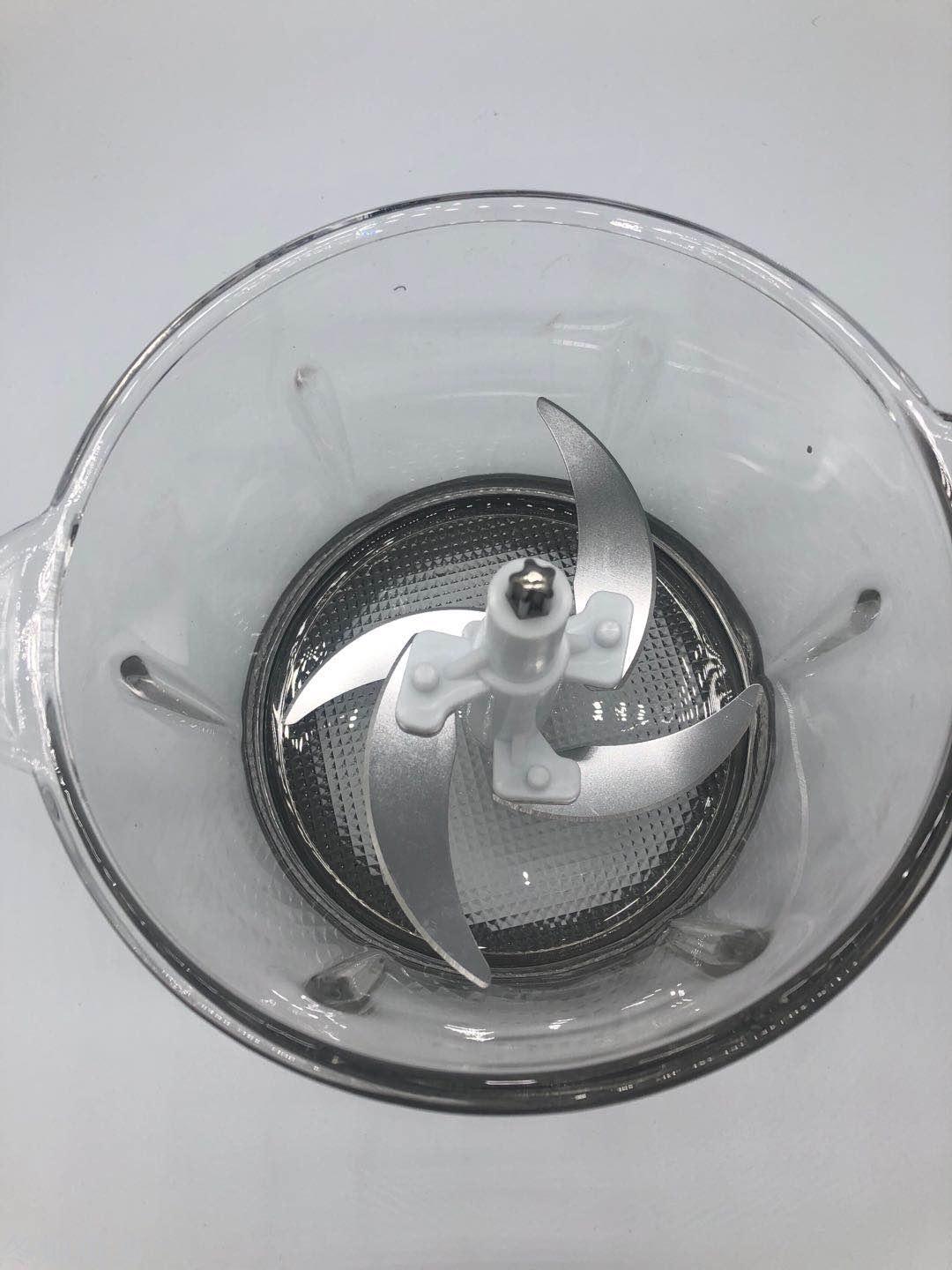 2l glass meat grinder household electric glass small filling auxiliary food machine blender machine meat mixer