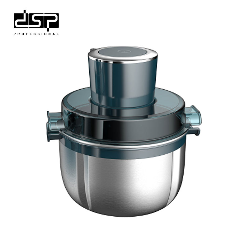 DSP Dansong 2L stainless steel household small multi-function food supplement cooking machine mixing minced meat grinder