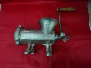 22nd paint cast iron meat grinder