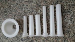Plastic meat grinder parts