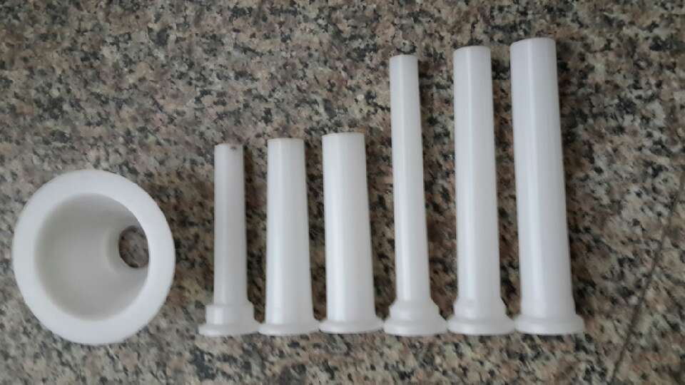 Plastic meat grinder parts