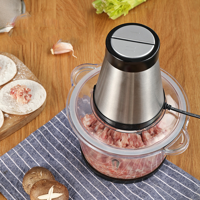 Wholesale Multi-Function Meat Grinder LD-KM202 Household Electric Small Stuffing Minced Vegetable Mixer