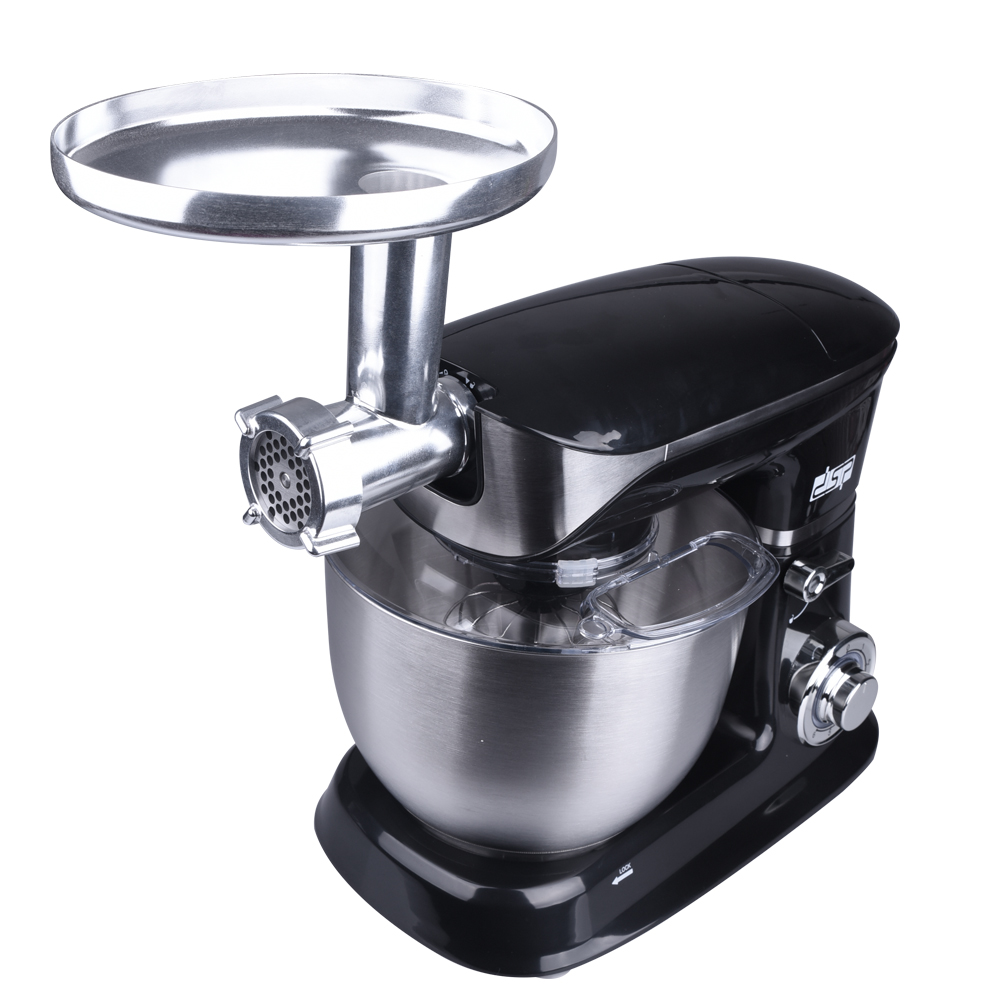 DSP DSP Three-in-One Household Multi-Function Flour-Mixing Machine Automatic Juicer Meat Grinder Stirring Stand Mixer
