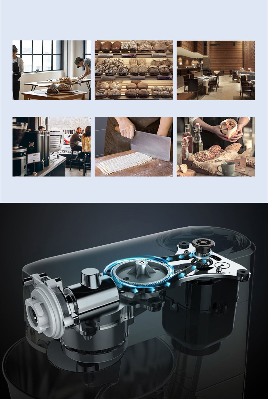 DSP DSP Three-in-One Household Multi-Function Flour-Mixing Machine Automatic Juicer Meat Grinder Stirring Stand Mixer DSP DSP Three-in-One Household Multi-Function Flour-Mixing Machine Automatic Juicer Meat Grinder Stirring Stand Mixer