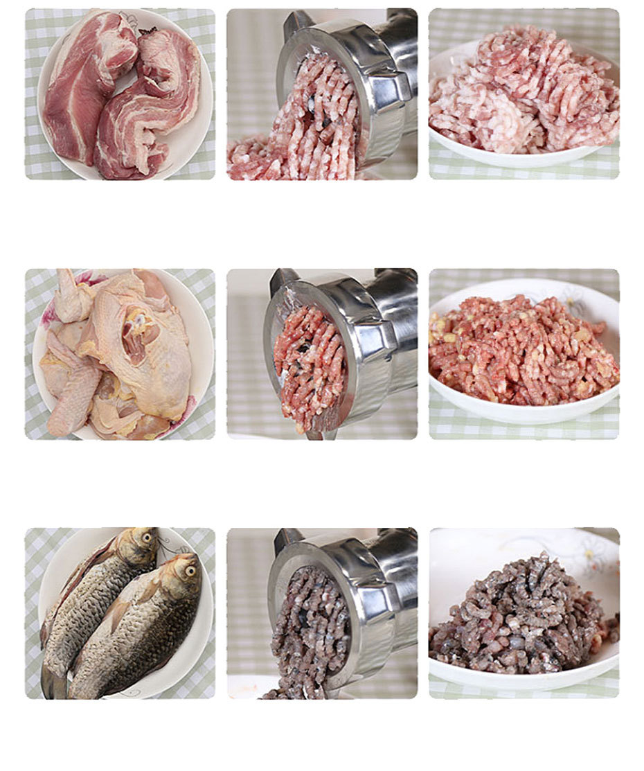 DSP DSP Three-in-One Household Multi-Function Flour-Mixing Machine Automatic Juicer Meat Grinder Stirring Stand Mixer DSP DSP Three-in-One Household Multi-Function Flour-Mixing Machine Automatic Juicer Meat Grinder Stirring Stand Mixer