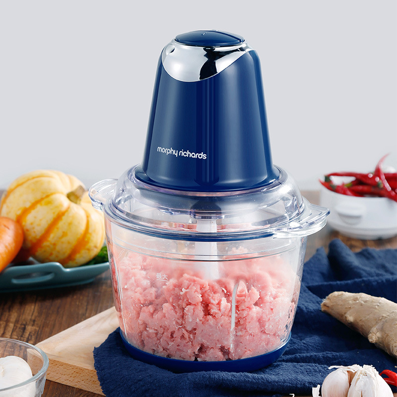 British Mofei Mr9400 Meat Grinder Household Electric Stainless Steel Automatic Small Grind Stuffing Meat Meat Chopper