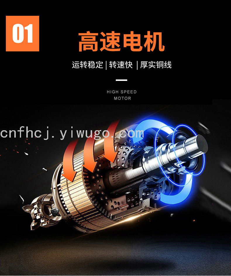 TS-32A Type Luxury Vertical Stainless Steel Meat Grinder