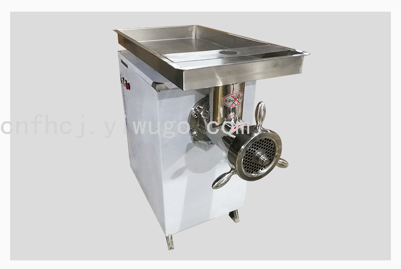 TS-32A Type Luxury Vertical Stainless Steel Meat Grinder