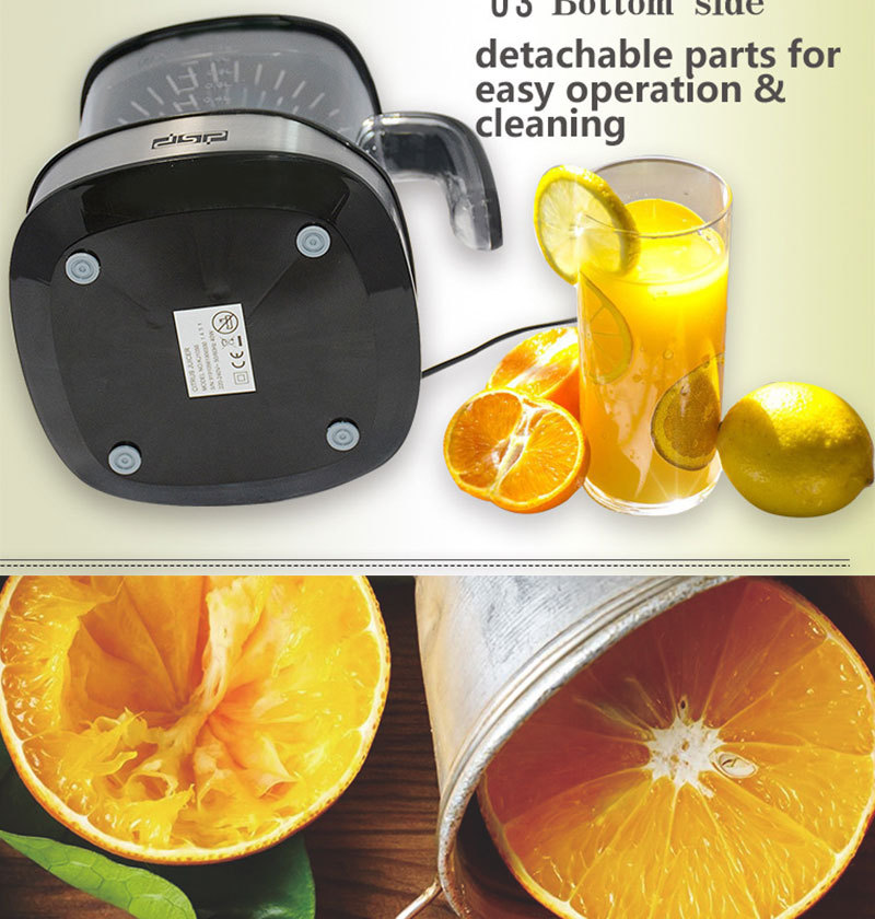 DSP/Dansong oranges orange lemon juicer household portable electric orange juice squeezer DSP/Dansong oranges orange lemon juicer household portable electric orange juice squeezer