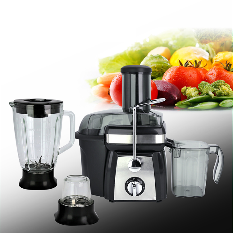 New Min Max Juicer 401B Juice-Making Fresh Juice-Making Blender Stainless Steel Juicer Milk Tea Shop Manufacturer
