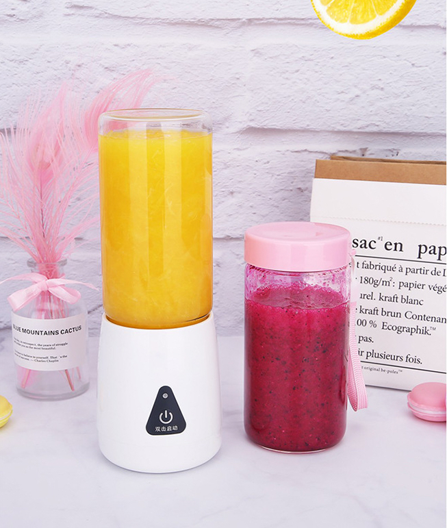 Portable juicer multi-function electric juicer mini home juicer mini charging juicer