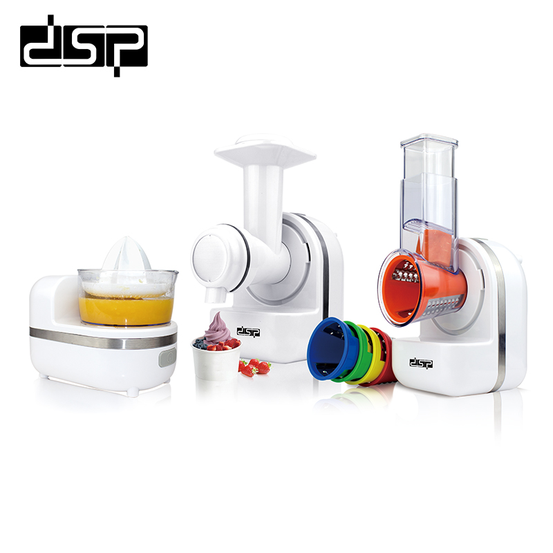 DSP DSP Three-in-One Mini Household Small Blender Juice Extractor Fruit and Vegetable Slicer Electric Juicer