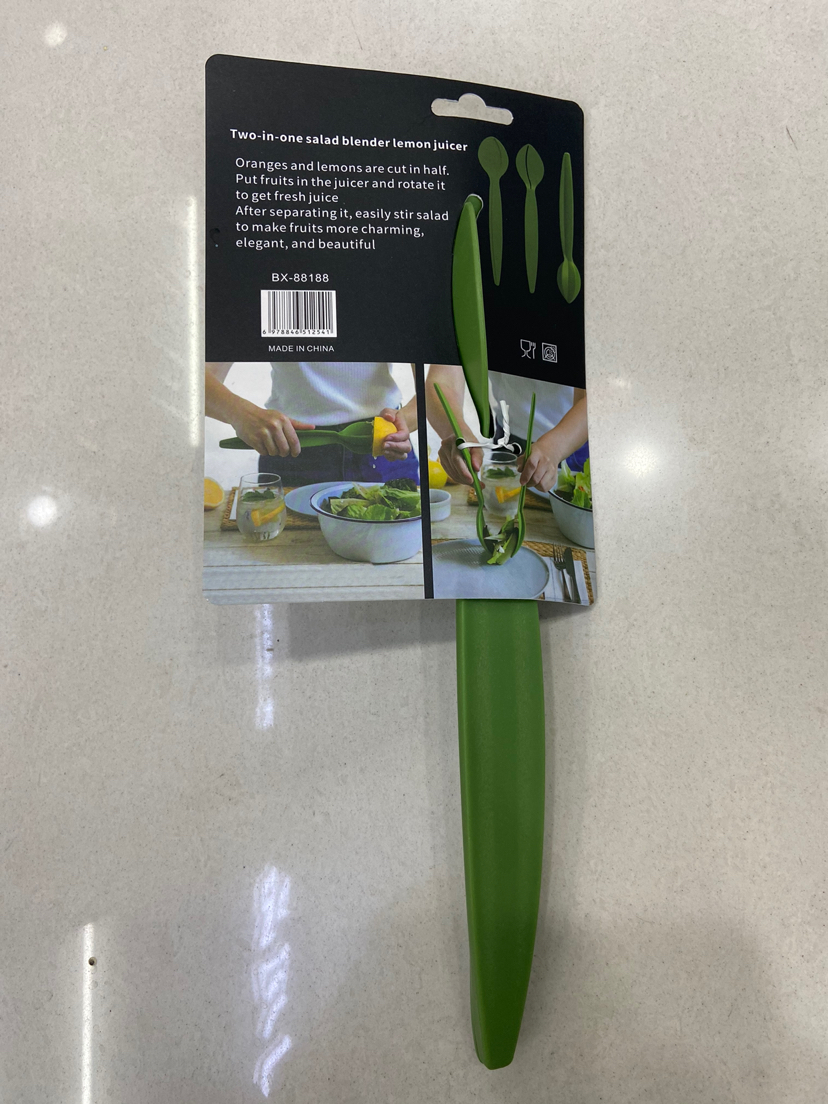 Multifunctional Salad Blender Lemon Juicer Fruit Juicer Manual Lemon Squeezer Manual Juicer