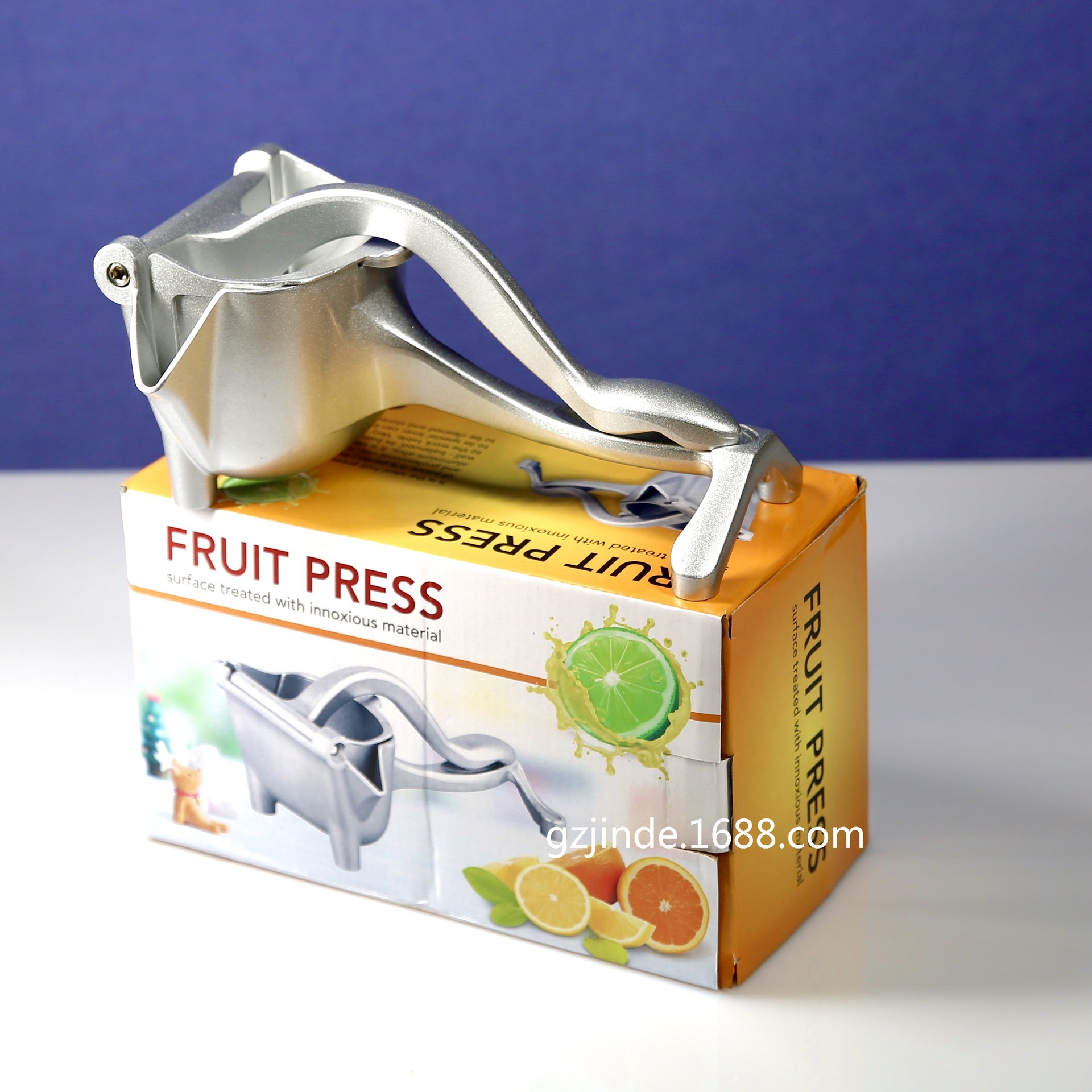 Factory Direct Sales Juicer Manual Juicer Lemon Press Juicer Juicer Manual Juicer Aluminum Alloy Juicer