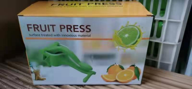 Manual Juicer Portable Lemon Juicer Cross-Border Small Orange Juice Squeezing Machine