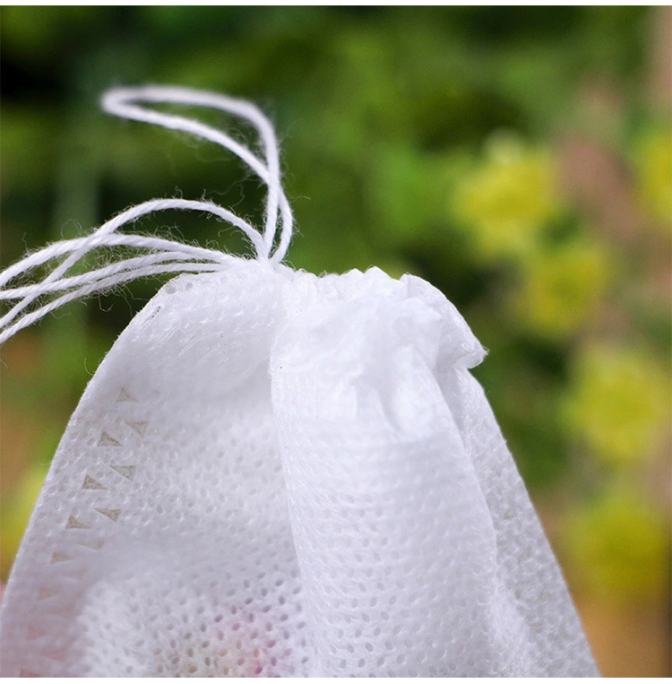 Juicer Residue Bag Pumping Cord Non-Woven Fabric Filter Bag Tea Bag Stew Ingredients Soup Filter Slag Bag