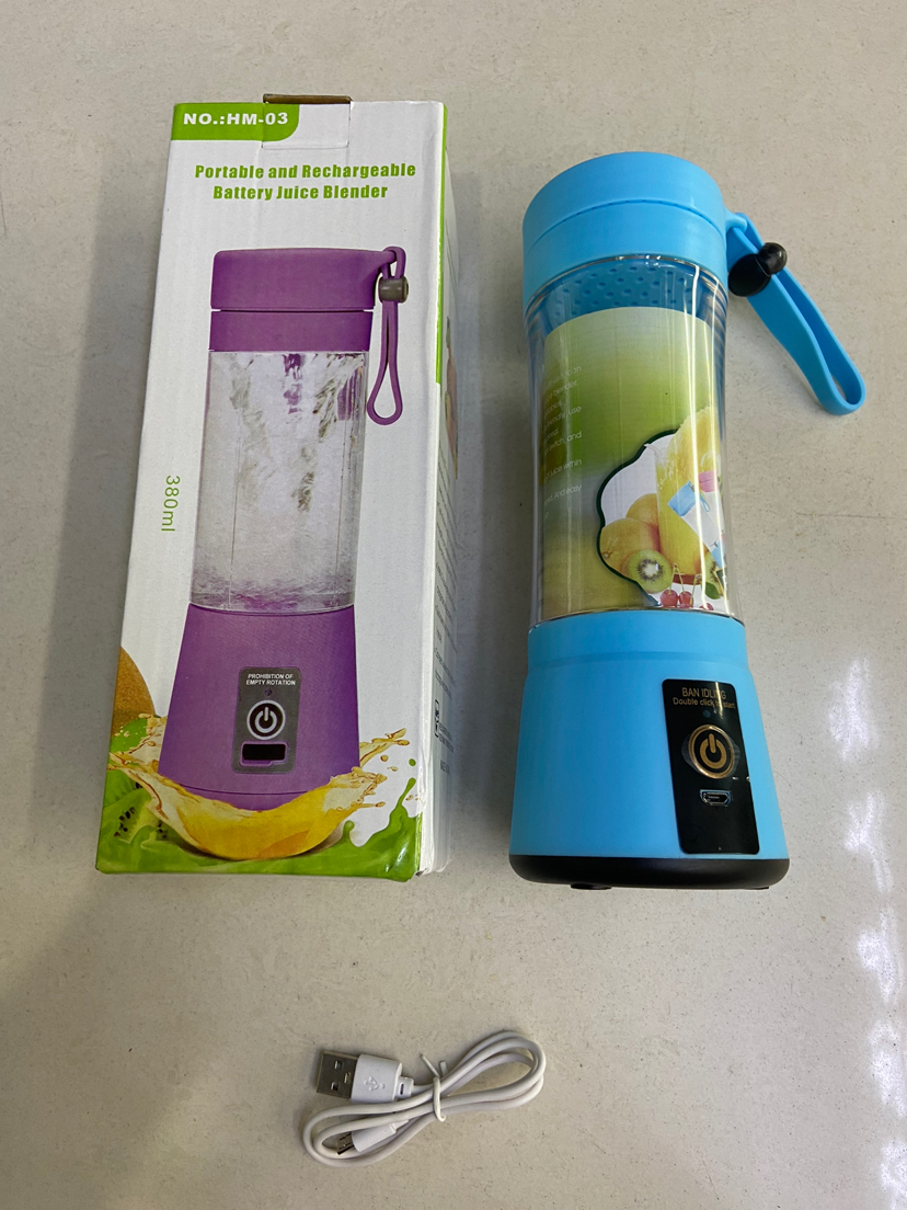 New Electric Mini Pulp Juicer Cup Household Portable Multifunctional Fruit Juicing Cup Juicer Cup