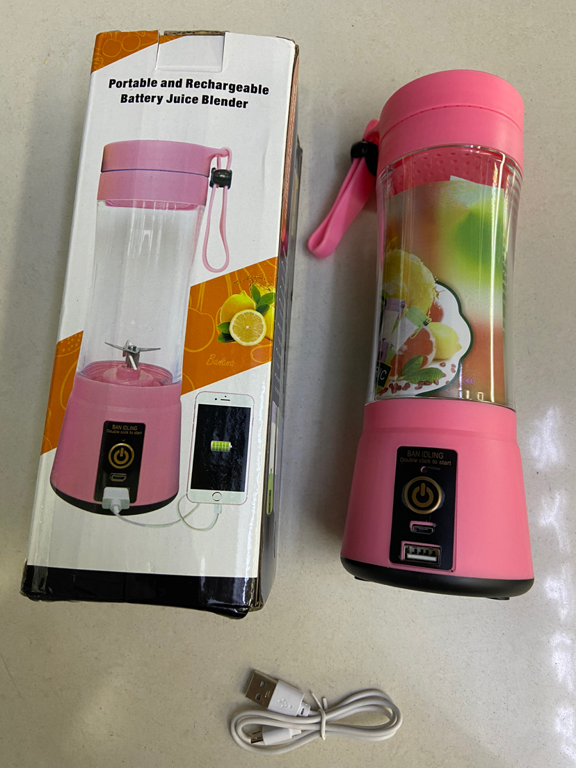 New Electric Mini Pulp Juicer Cup Household Portable Multifunctional Fruit Juicing Cup Juicer Cup