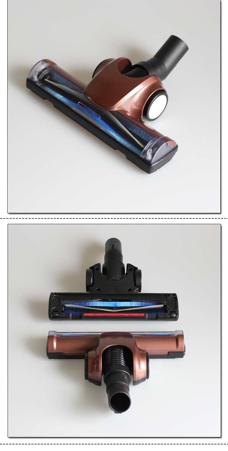 Whole Xichen European Vacuum Cleaner Accessories Vacuum Cleaner Pneumatic Floor Brush Brush Head Inner Diameter 32mm Whole Xichen European Vacuum Cleaner Accessories Vacuum Cleaner Pneumatic Floor Brush Brush Head Inner Diameter 32mm