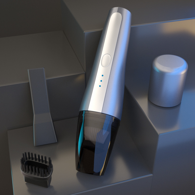 Car Cleaner Wireless Car Handheld Portable Vacuum Cleaner Car High Power Small Household Utensils Vacuum Cleaner