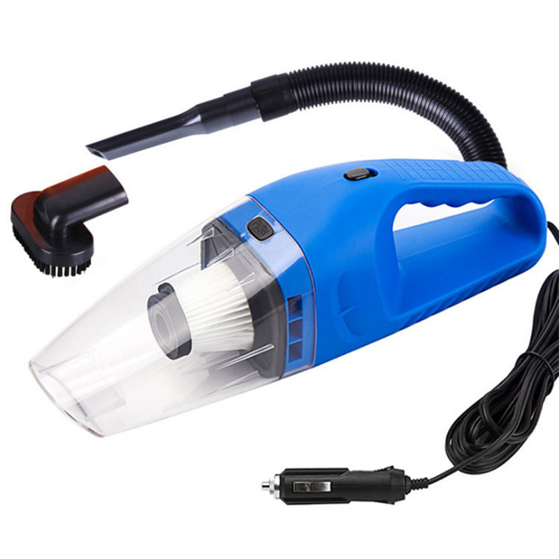 Car Cleaner Car Small Automobile Vacuum Cleaner Car Strong Dedicated Dual-Use Handheld Suction High Power