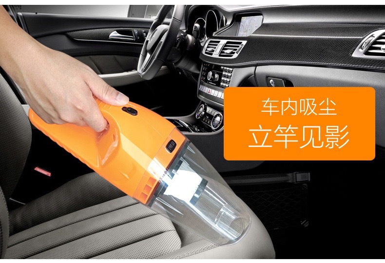 Car Cleaner Car Small Automobile Vacuum Cleaner Car Strong Dedicated Dual-Use Handheld Suction High Power Car Cleaner Car Small Automobile Vacuum Cleaner Car Strong Dedicated Dual-Use Handheld Suction High Power