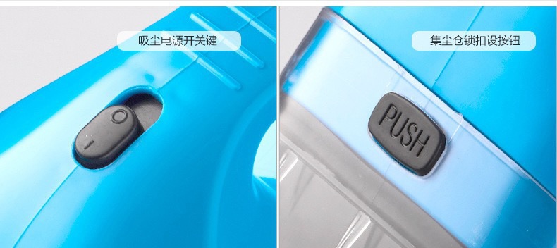 Car Cleaner Car Small Automobile Vacuum Cleaner Car Strong Dedicated Dual-Use Handheld Suction High Power Car Cleaner Car Small Automobile Vacuum Cleaner Car Strong Dedicated Dual-Use Handheld Suction High Power