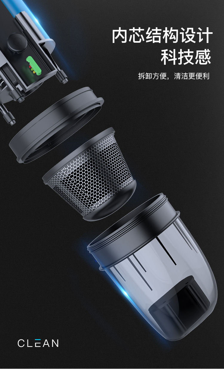 Cross-Border Car Cleaner Portable Car Wireless Vacuum Cleaner Handheld Mini Wireless Charging Vacuum Cleaner Cross-Border Car Cleaner Portable Car Wireless Vacuum Cleaner Handheld Mini Wireless Charging Vacuum Cleaner