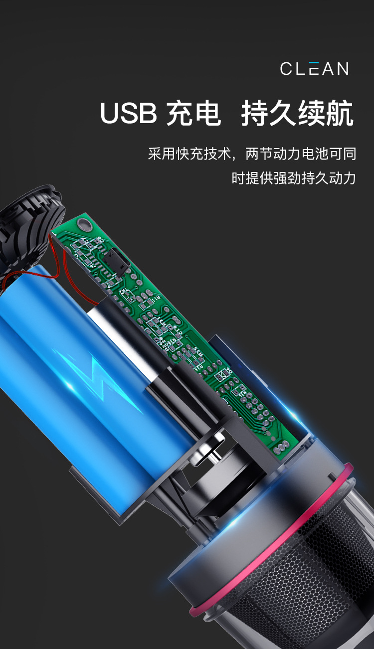 Cross-Border Car Cleaner Portable Car Wireless Vacuum Cleaner Handheld Mini Wireless Charging Vacuum Cleaner Cross-Border Car Cleaner Portable Car Wireless Vacuum Cleaner Handheld Mini Wireless Charging Vacuum Cleaner