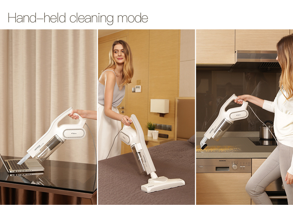 Vacuum Cleaner Dx700 Household Large Suction Hand-Held Mite Removal Cat Hair a Suction Machine Powerful Car High Power