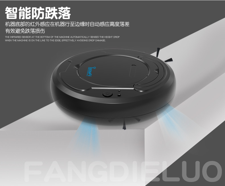 Intelligent Cleaning Robot Vacuum Cleaner Household Charging ThreeinOne Sweeping Robot Household Appliance Gift Whole Intelligent Cleaning Robot Vacuum Cleaner Household Charging ThreeinOne Sweeping Robot Household Appliance Gift Whole
