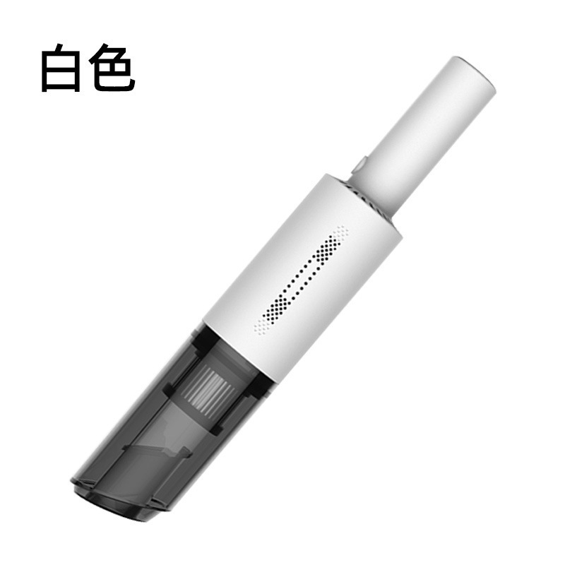 Car High Power Wet/Dry Vacuum Cleaner Car Cleaner Wireless Vacuum Cleaner with Light Dual Use in Car and Home