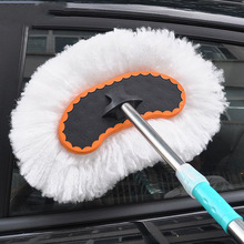 Car High Power Wet/Dry Vacuum Cleaner Car Cleaner Wireless Vacuum Cleaner with Light Dual Use in Car and Home