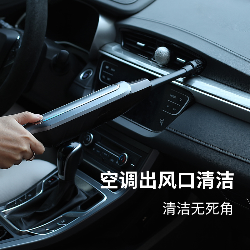 New Car Supplies Handheld Portable Car Home Wet/Dry Vacuum Cleaner Wireless High Power Car Cleaner