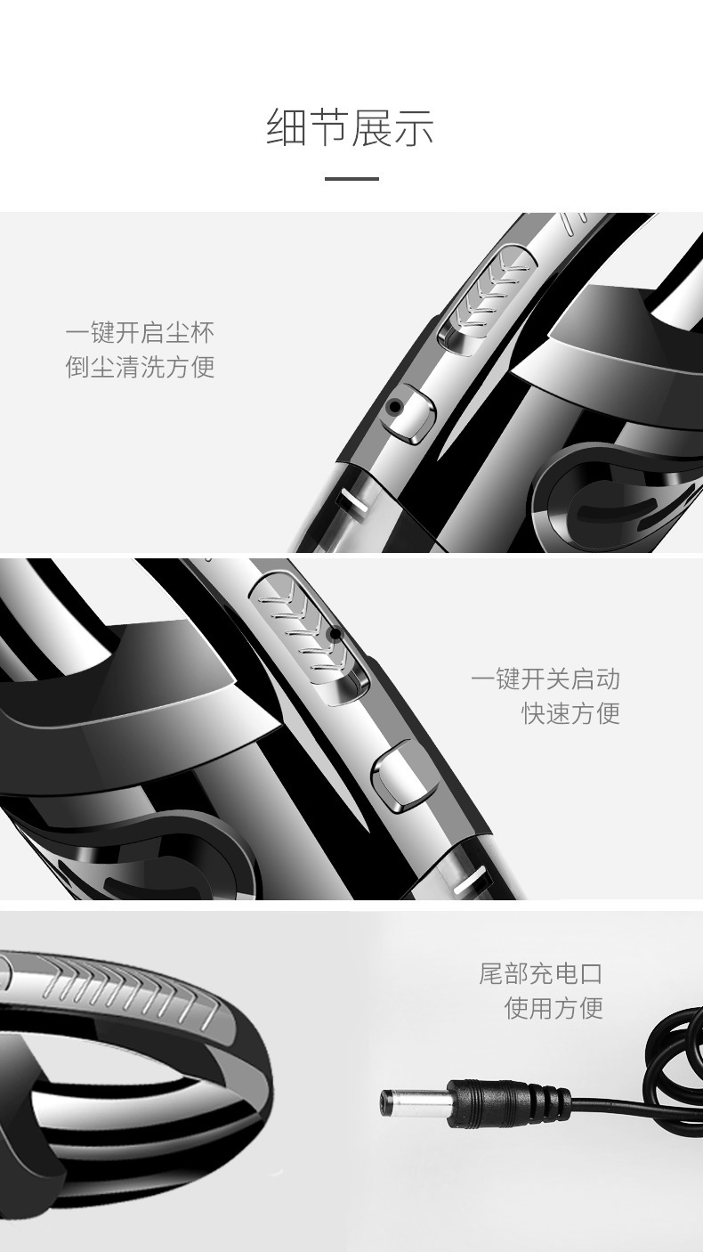 Car Cleaner Portable Wireless Charging Car Wet and Dry Vacuum Cleaner Household Handheld High-Power Vacuum Cleaner Car Cleaner Portable Wireless Charging Car Wet and Dry Vacuum Cleaner Household Handheld High-Power Vacuum Cleaner
