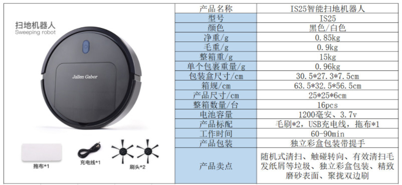Intelligent ThreeinOne Cleaning Machine Household Rechargeable Vacuum Cleaner Small Gift Home Appliance Customization Intelligent ThreeinOne Cleaning Machine Household Rechargeable Vacuum Cleaner Small Gift Home Appliance Customization