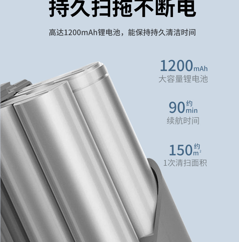 Intelligent ThreeinOne Cleaning Machine Household Rechargeable Vacuum Cleaner Small Gift Home Appliance Customization Intelligent ThreeinOne Cleaning Machine Household Rechargeable Vacuum Cleaner Small Gift Home Appliance Customization