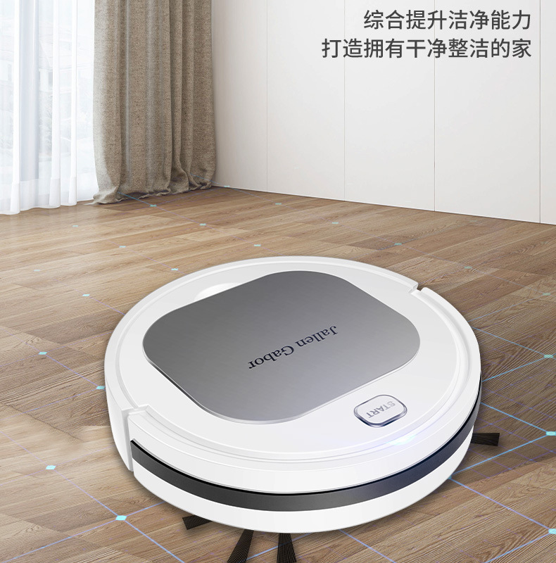 Intelligent ThreeinOne Cleaning Machine Household Rechargeable Vacuum Cleaner Small Gift Home Appliance Customization Intelligent ThreeinOne Cleaning Machine Household Rechargeable Vacuum Cleaner Small Gift Home Appliance Customization