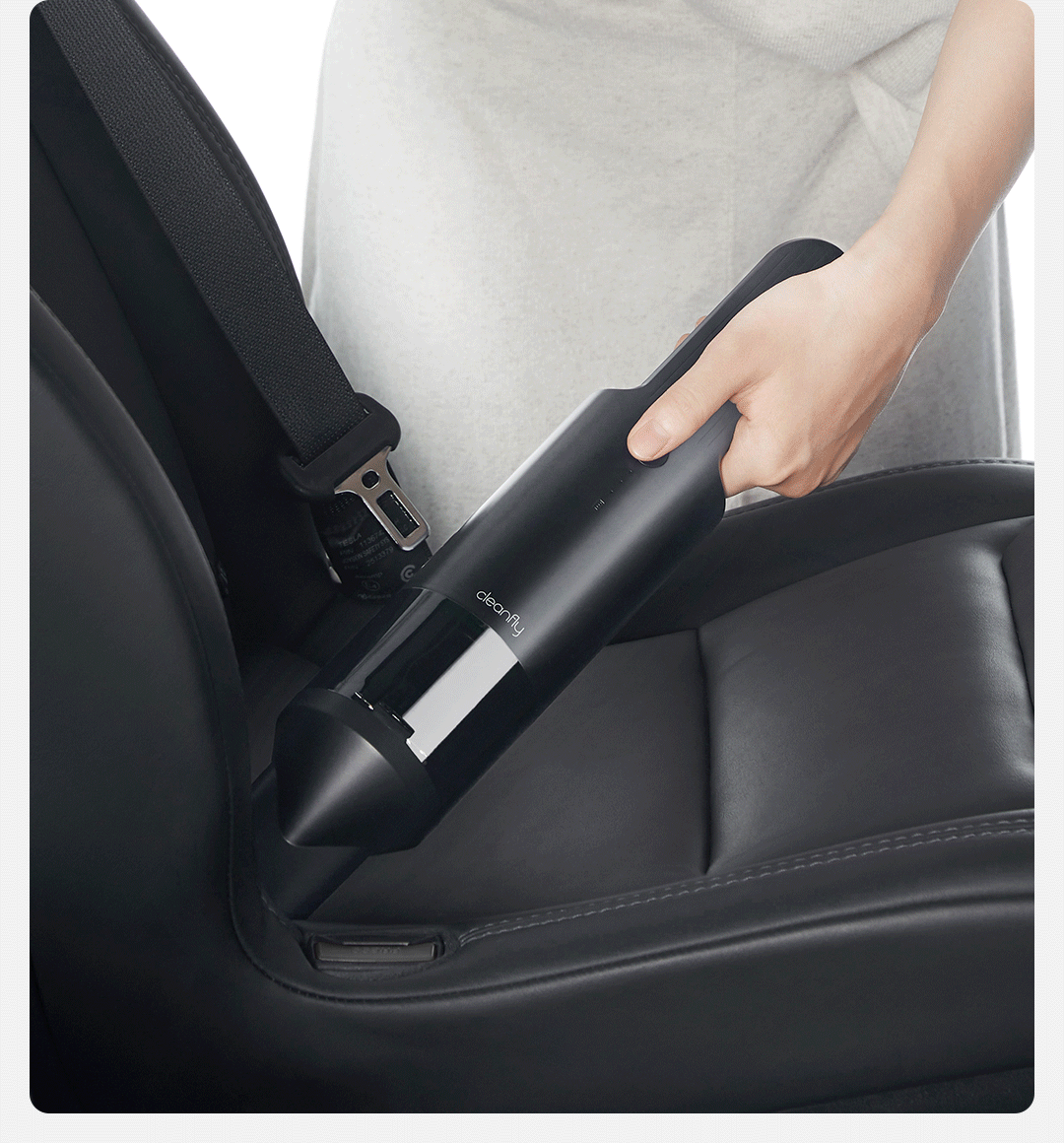 Mijiaqing Wireless Portable Vacuum Cleaner Vehicle-Mounted Home Use Car Handheld Small a Suction Machine Large Suction