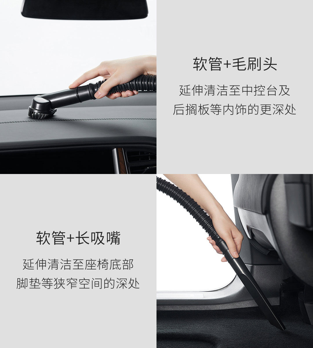Mijiaqing Wireless Portable Vacuum Cleaner Vehicle-Mounted Home Use Car Handheld Small a Suction Machine Large Suction